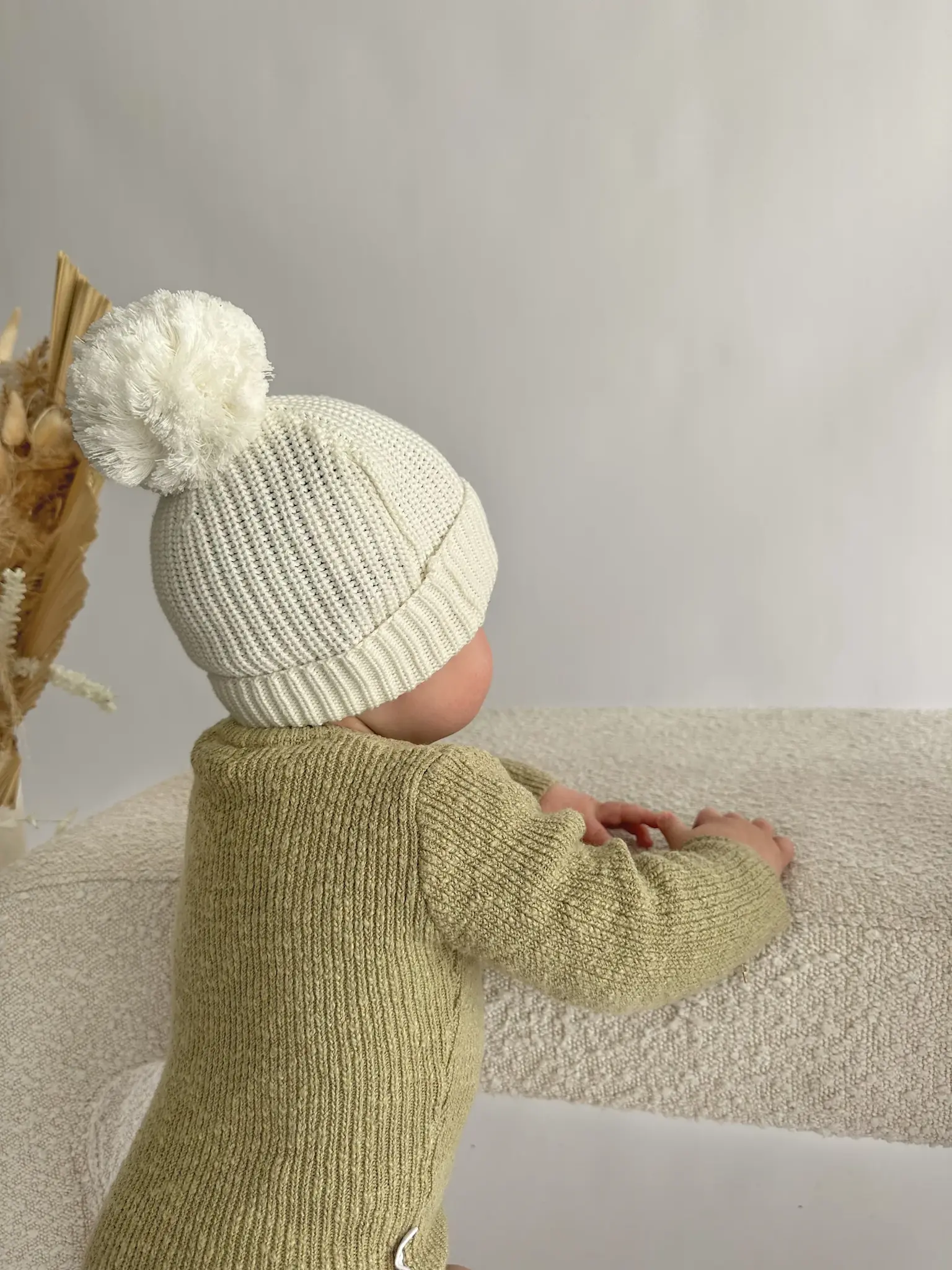 Ziggy Lou Ziggy Lou Beanie Milk