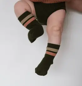 Ziggy Lou Ziggy Lou Socks Forest 6-12M