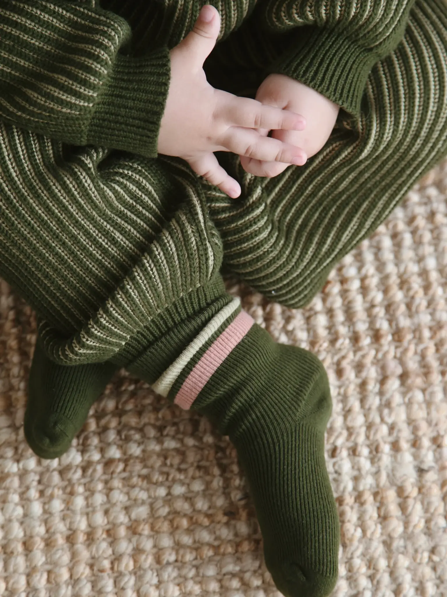 Ziggy Lou Ziggy Lou Socks Forest