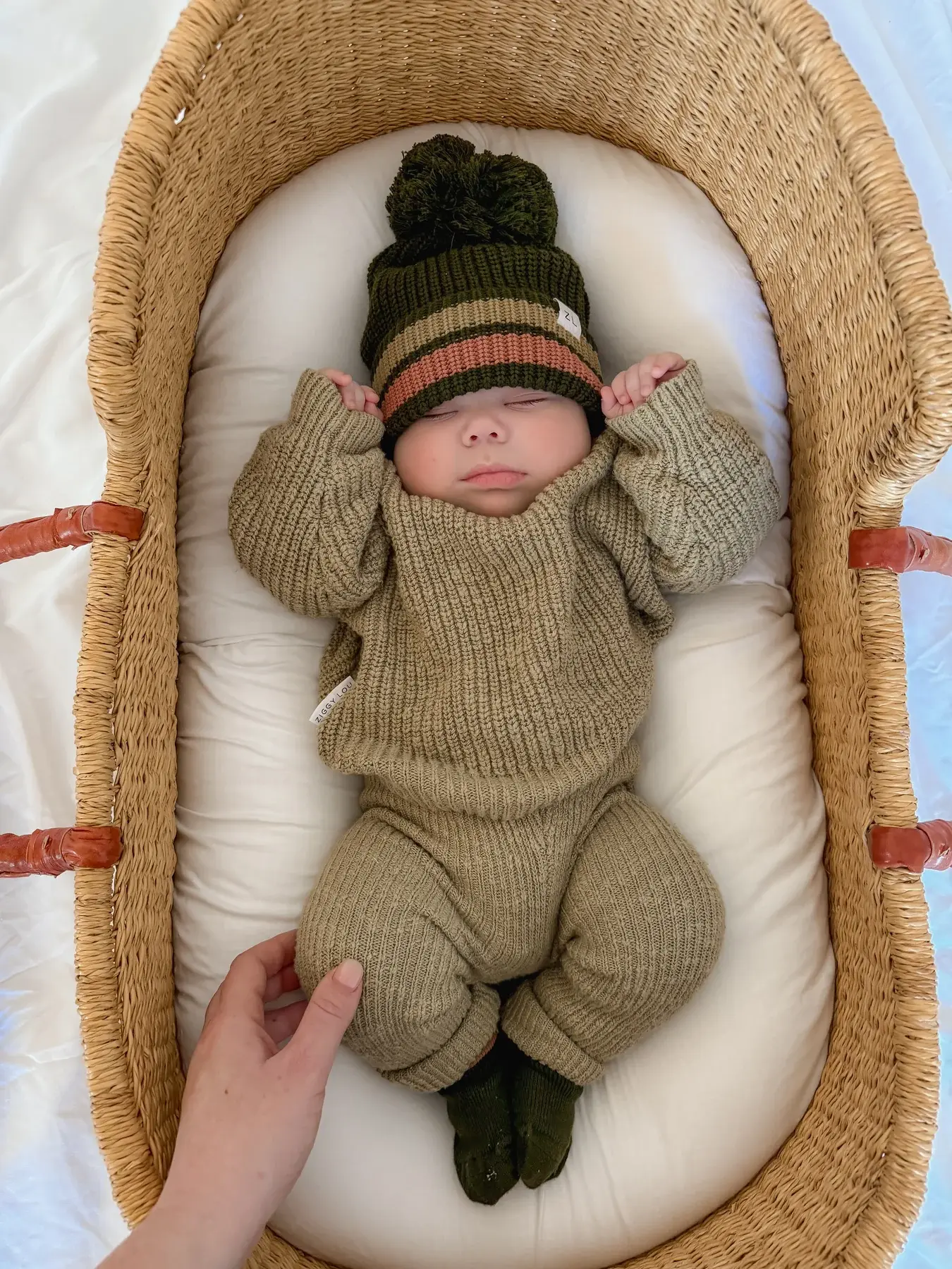 Ziggy Lou Ziggy Lou Jumper Olive
