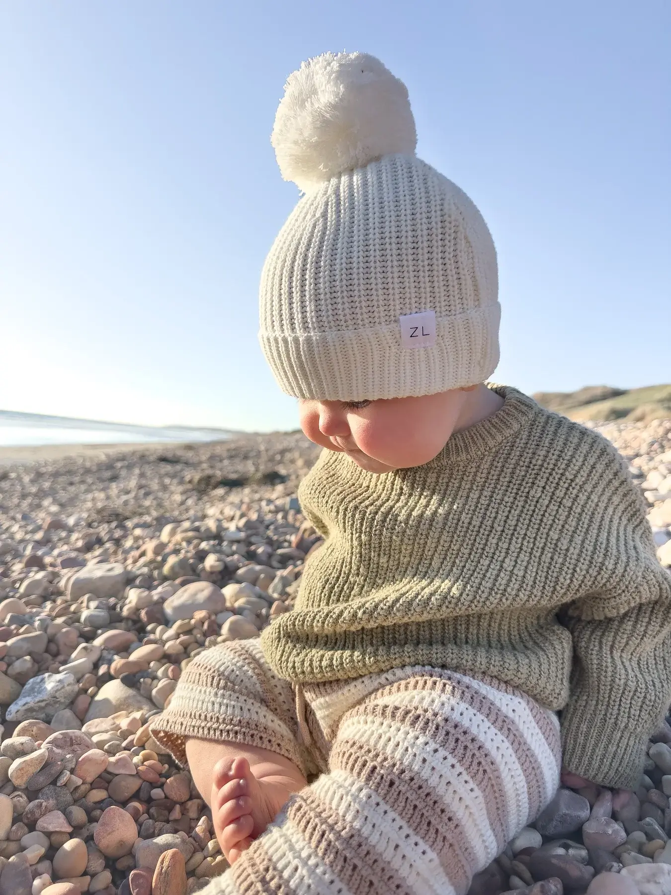 Ziggy Lou Ziggy Lou Jumper Olive