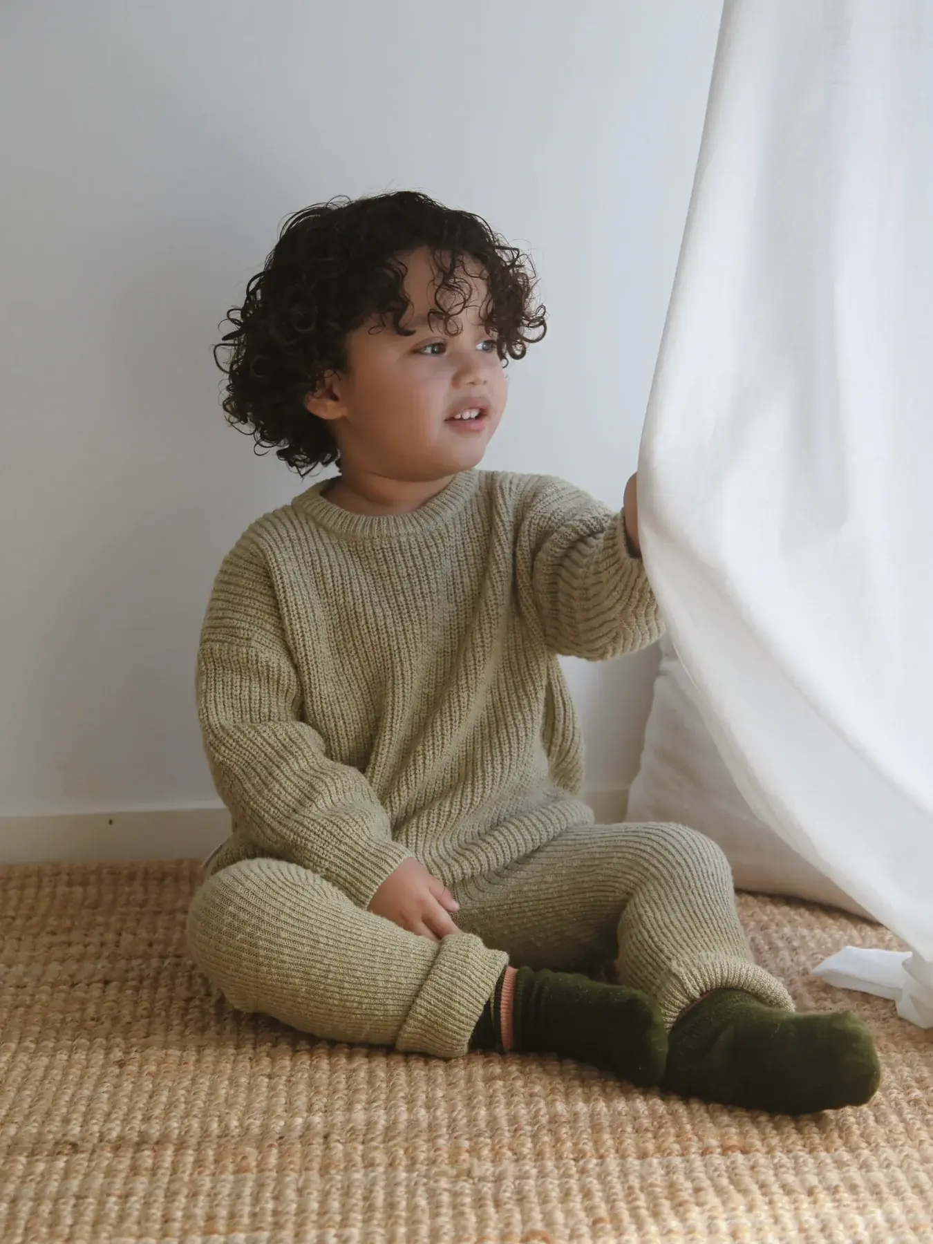 Ziggy Lou Ziggy Lou Jumper Olive