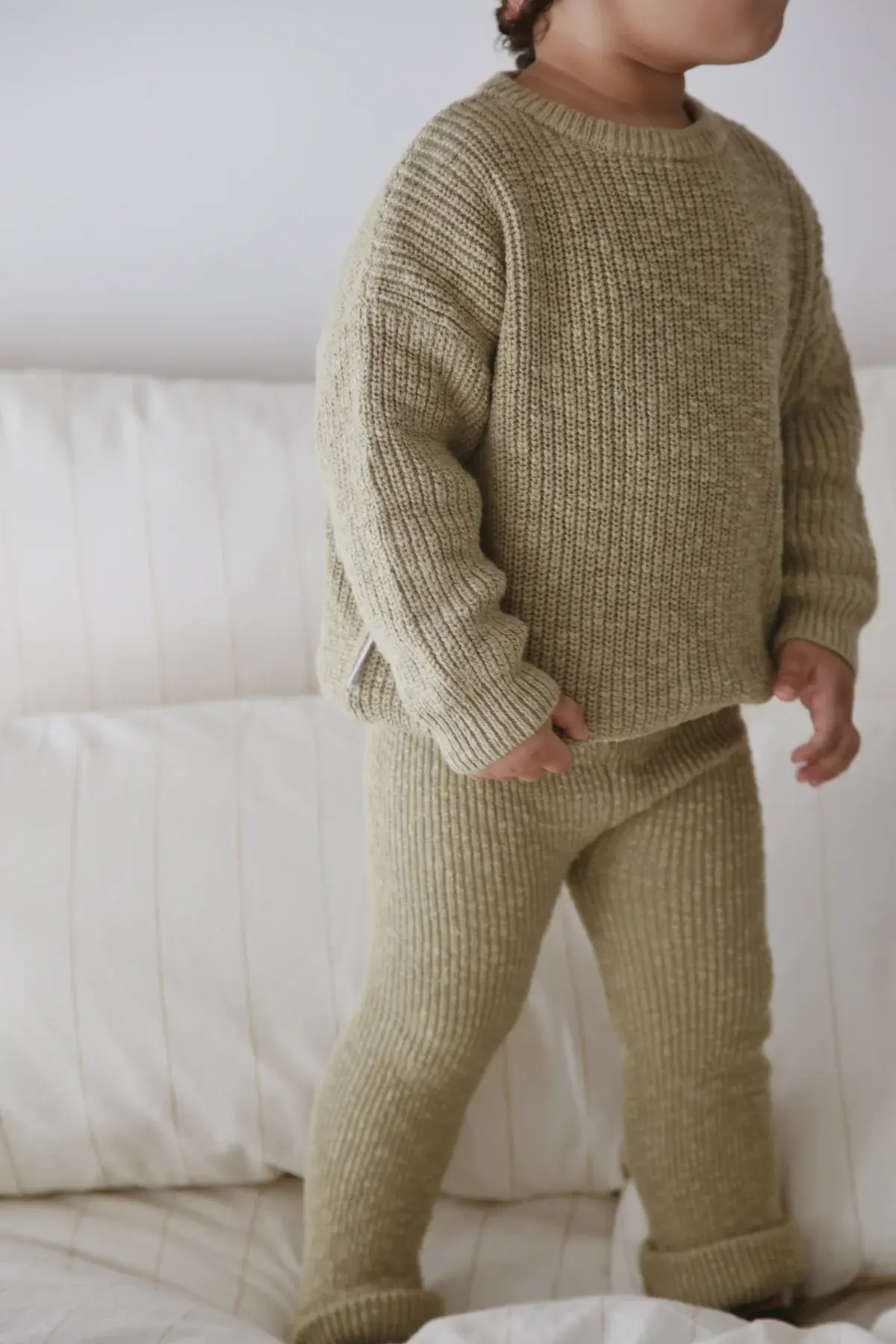 Ziggy Lou Ziggy Lou Jumper Olive