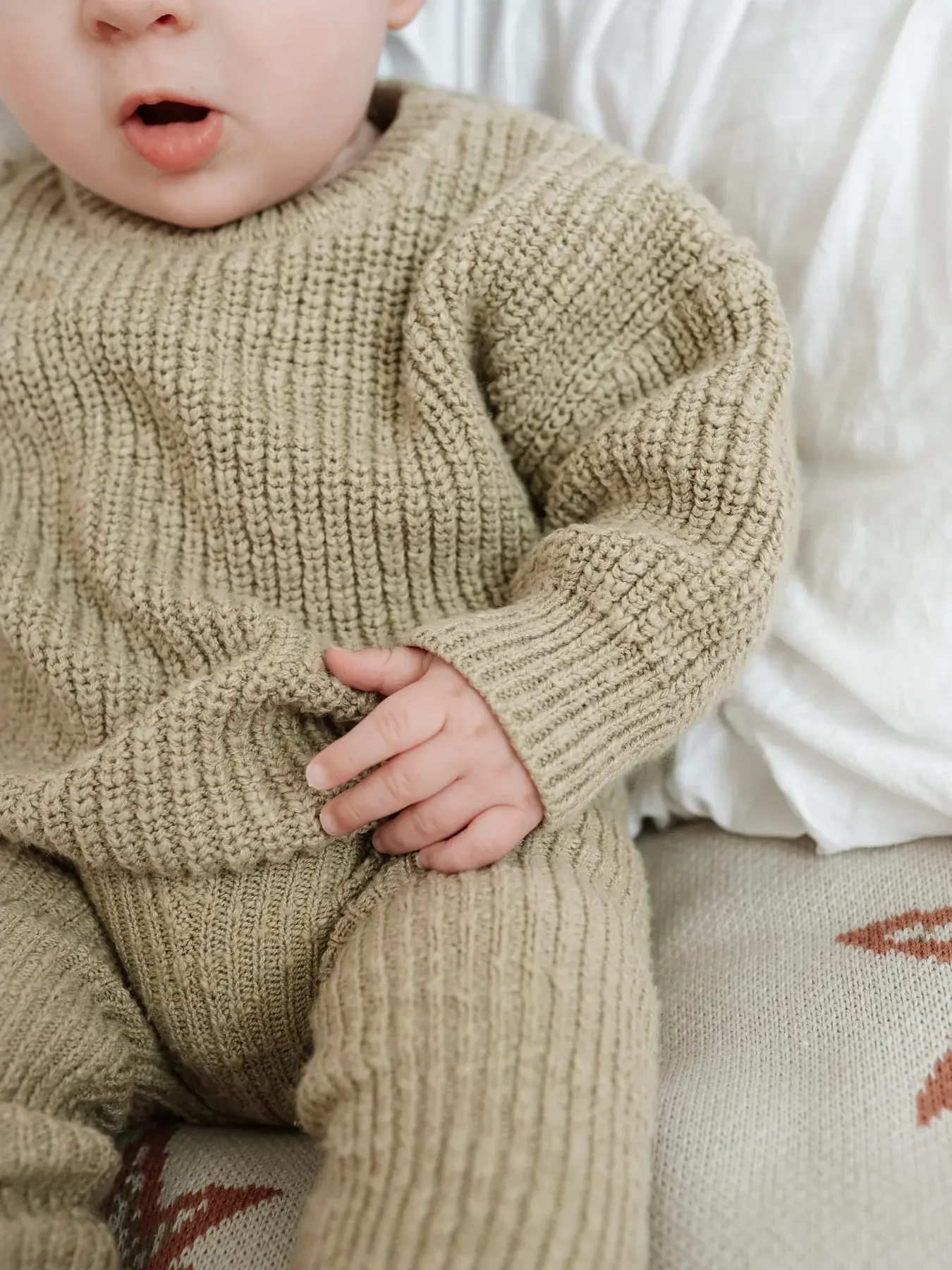 Ziggy Lou Ziggy Lou Jumper Olive