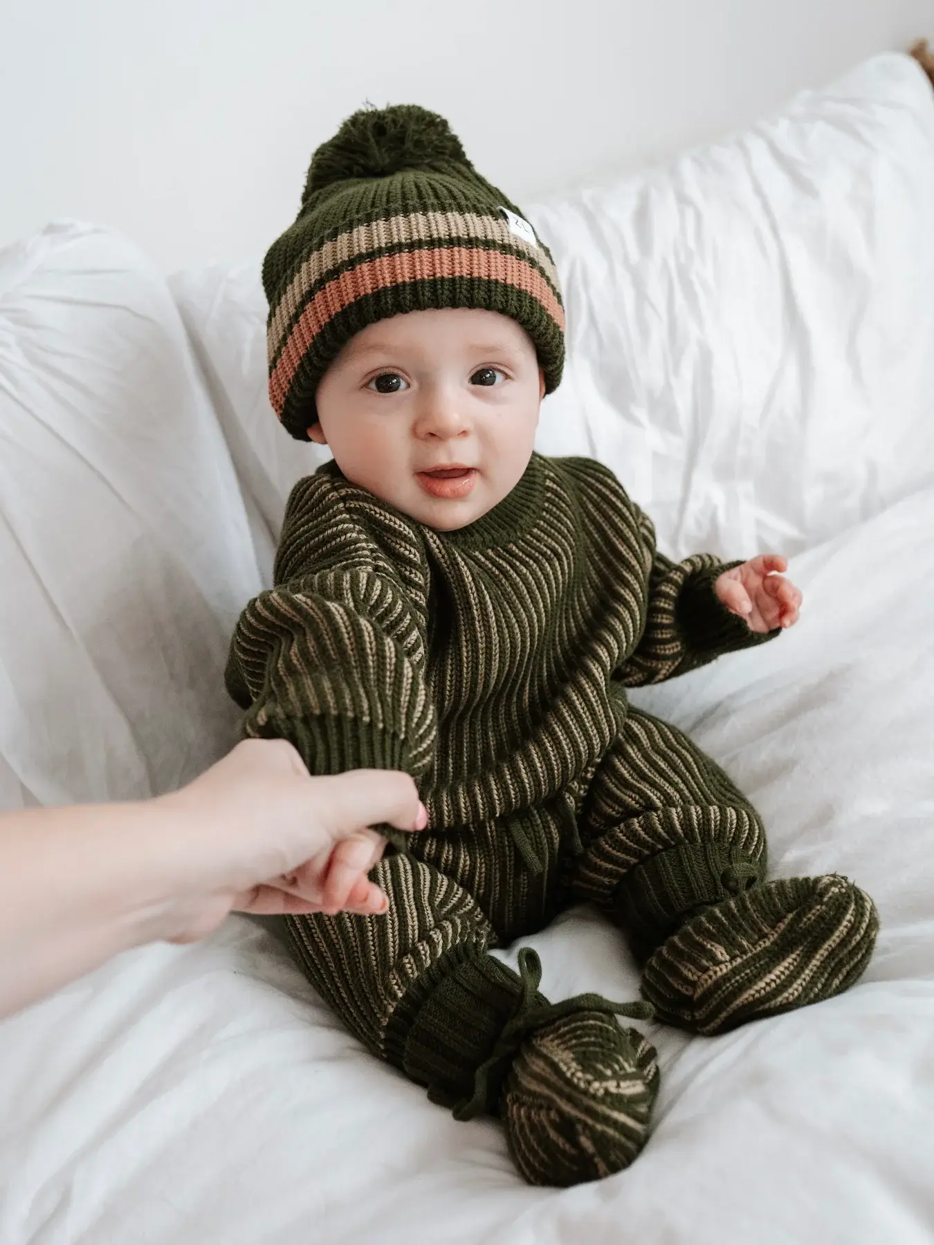 Ziggy Lou Ziggy Lou Jumper Pesto