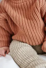 Ziggy Lou Ziggy Lou Jumper Super Chunky Terracotta