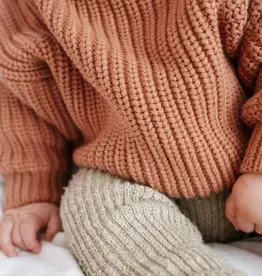 Ziggy Lou Ziggy Lou Jumper Super Chunky Terracotta