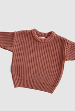 Ziggy Lou Ziggy Lou Jumper Super Chunky Terracotta