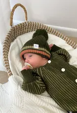 Ziggy Lou Ziggy Lou Classic Knit Romper Pesto