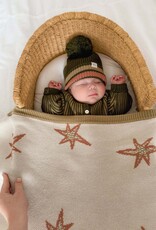 Ziggy Lou Ziggy Lou Classic Knit Romper Pesto