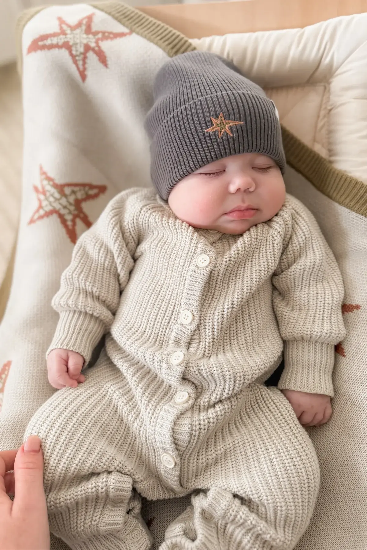 Ziggy Lou Ziggy Lou Classic Knit Romper Moss