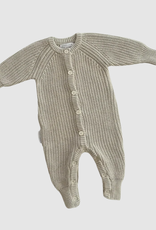 Ziggy Lou Ziggy Lou Classic Knit Romper Moss