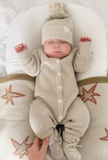 Ziggy Lou Ziggy Lou Classic Knit Romper Moss