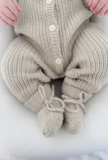 Ziggy Lou Ziggy Lou Classic Knit Romper Moss