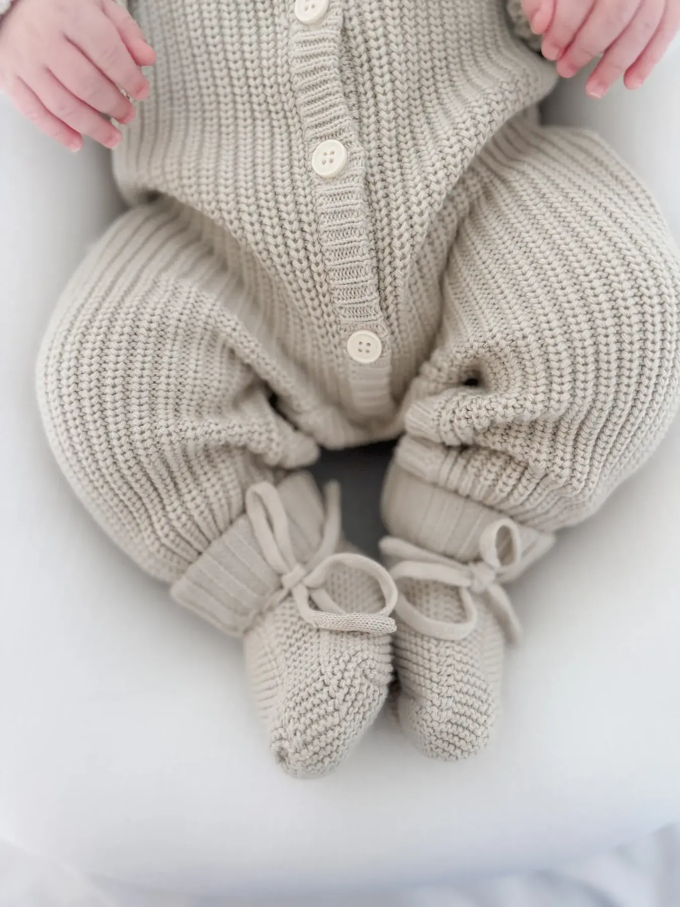 Ziggy Lou Ziggy Lou Classic Knit Romper Moss