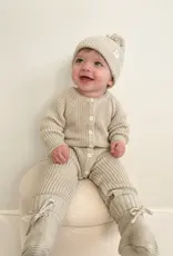 Ziggy Lou Ziggy Lou Classic Knit Romper Moss