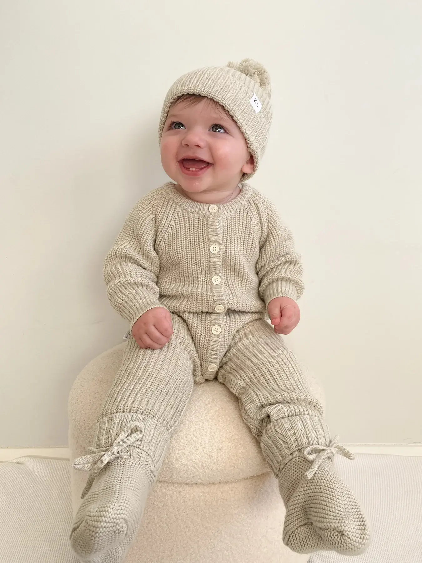 Ziggy Lou Ziggy Lou Booties Moss