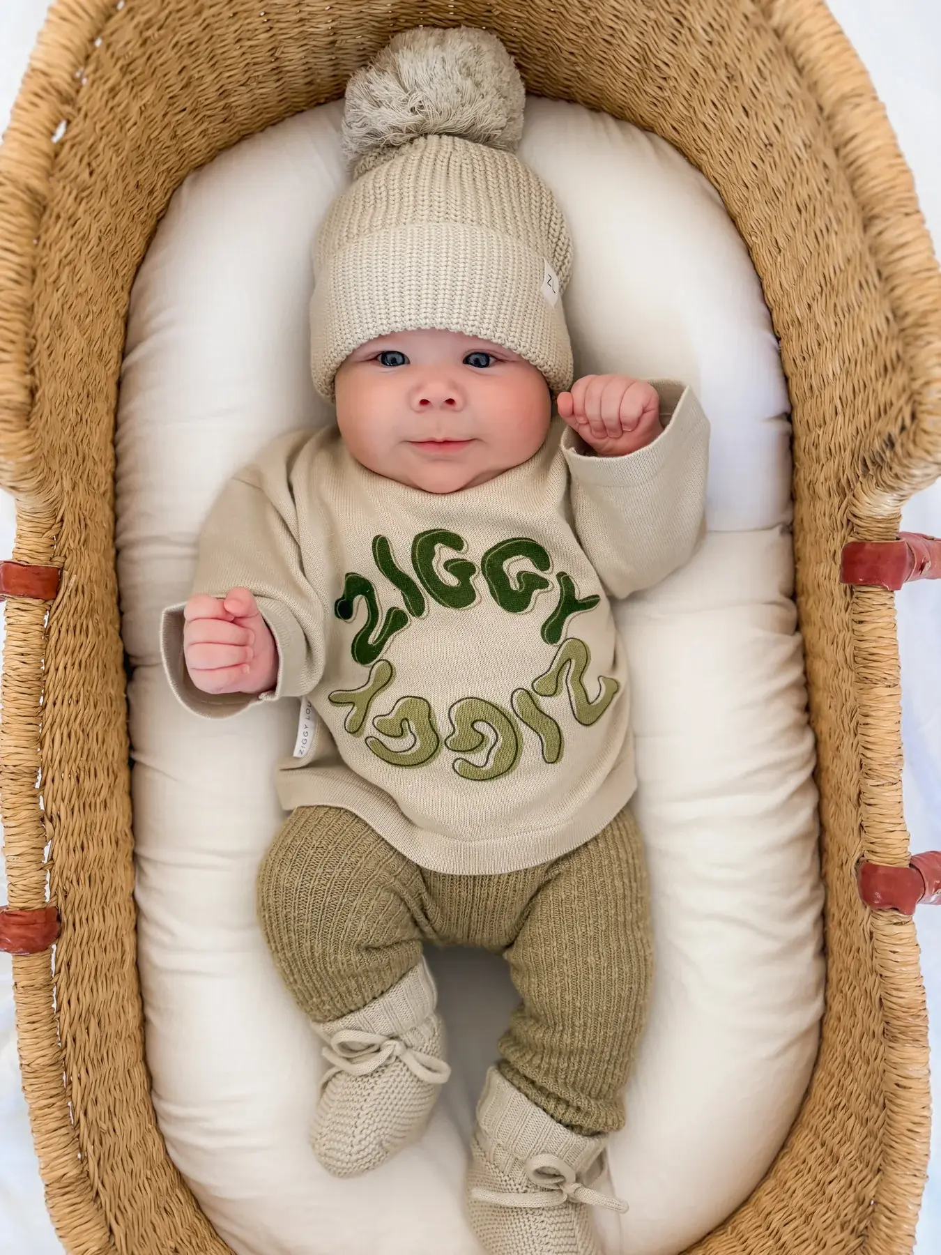 Ziggy Lou Ziggy Lou Beanie Moss
