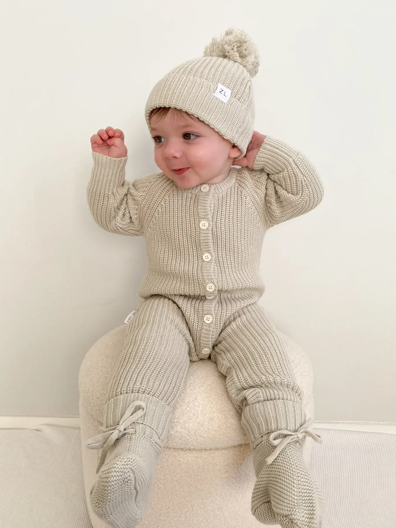 Ziggy Lou Ziggy Lou Beanie Moss