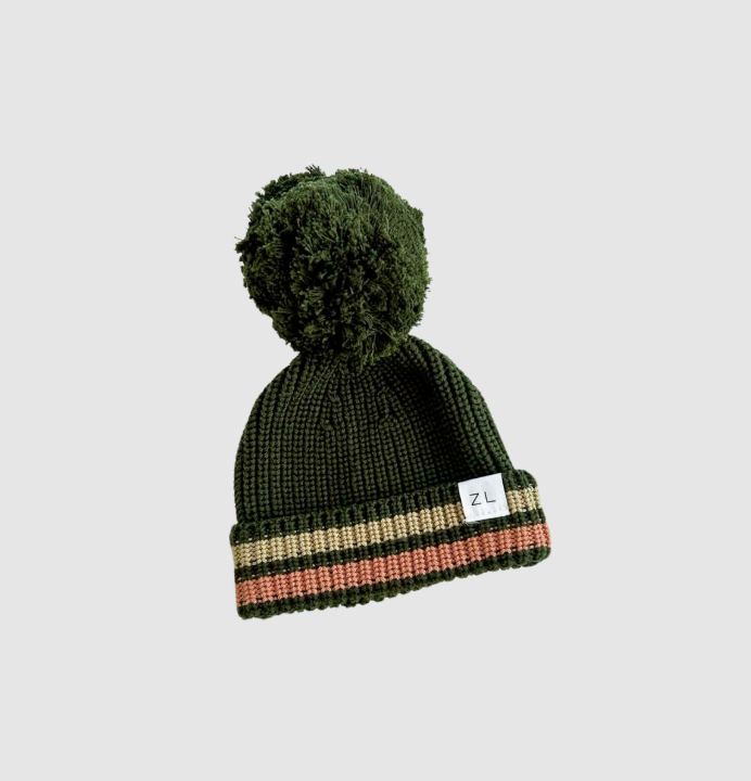 Ziggy Lou Ziggy Lou Beanie Forest 3-12M