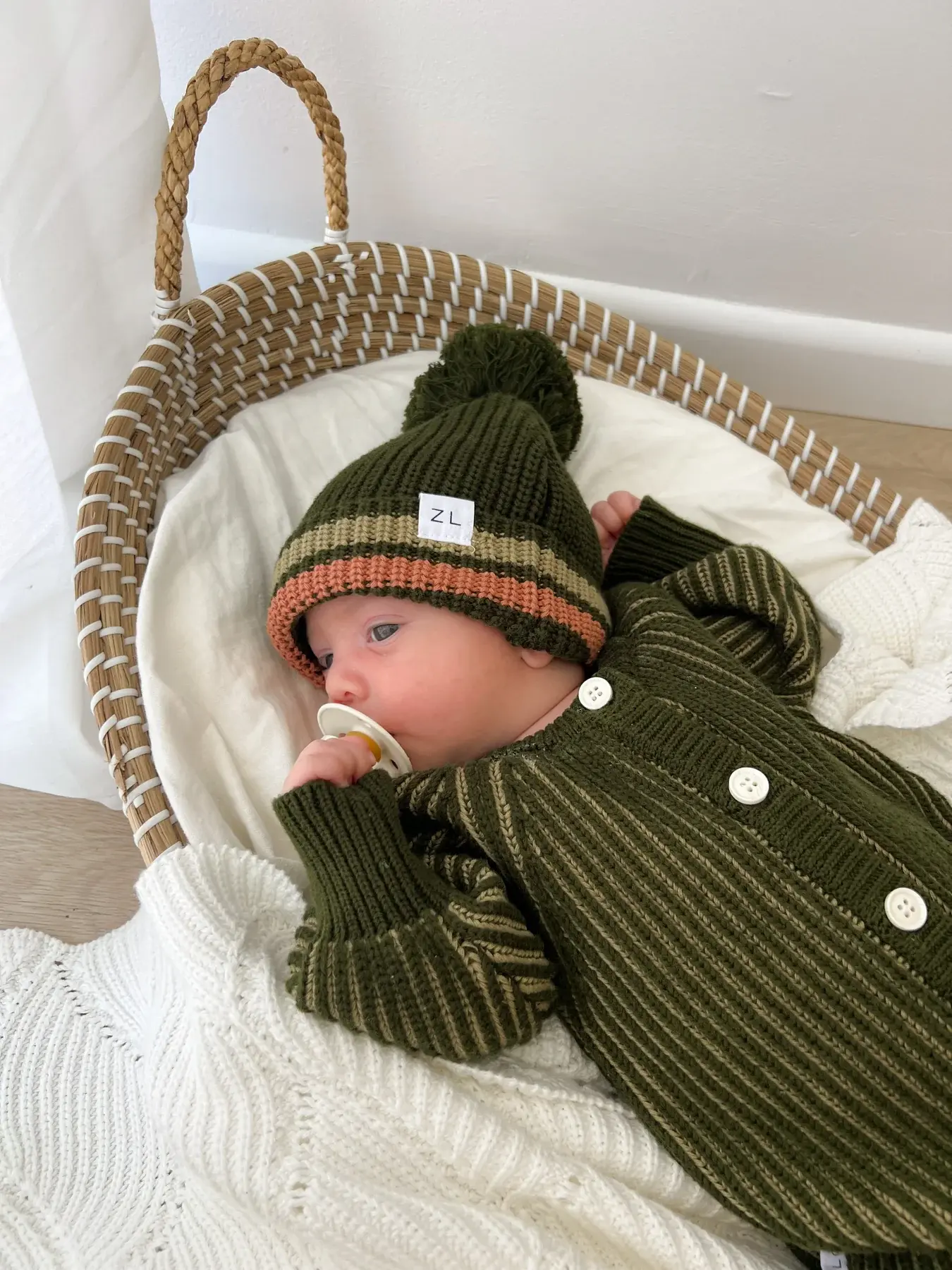 Ziggy Lou Ziggy Lou Beanie Forest