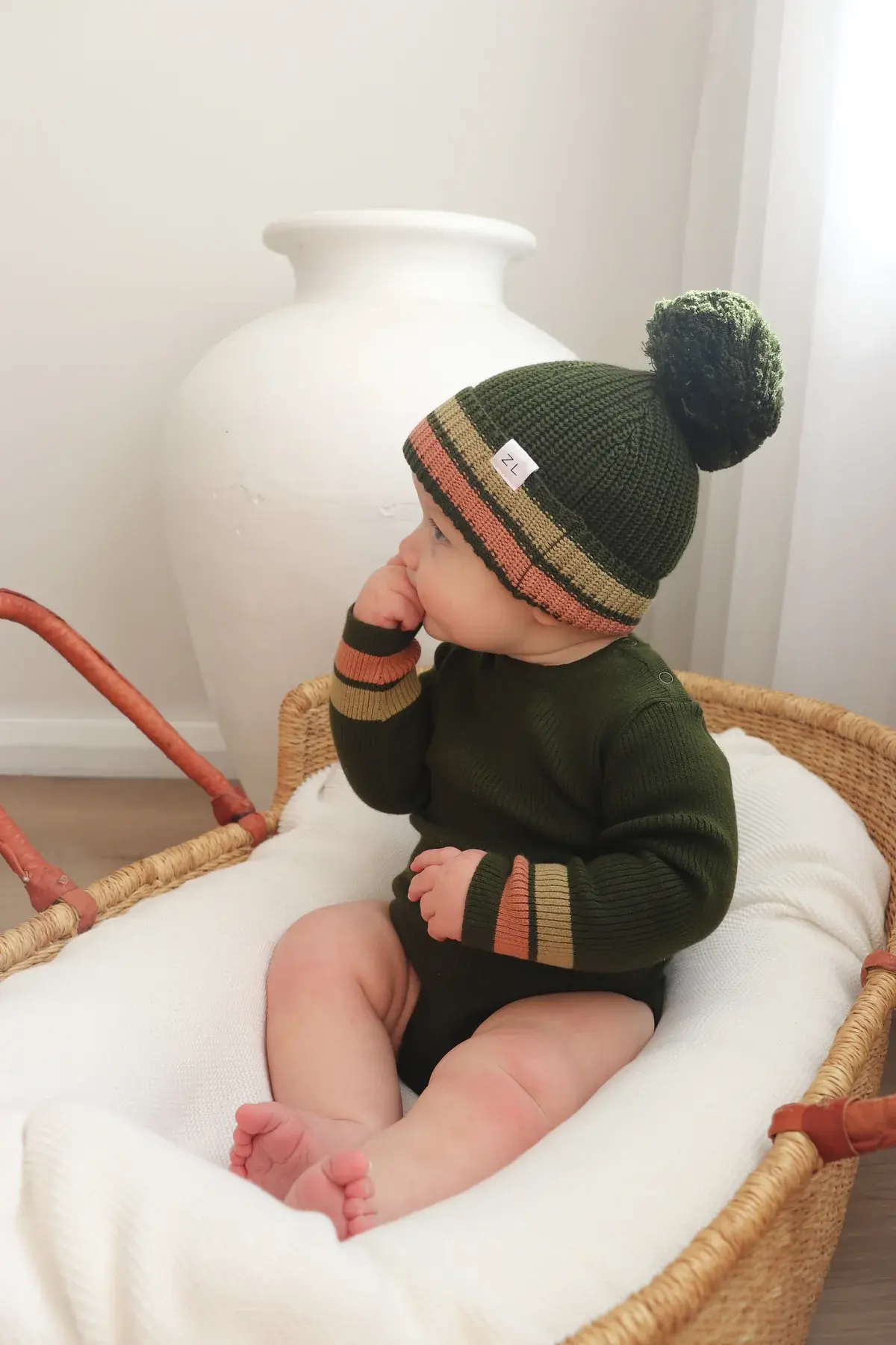 Ziggy Lou Ziggy Lou Beanie Forest