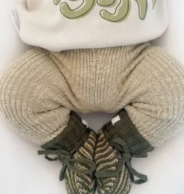 Ziggy Lou Ziggy Lou Booties Pesto