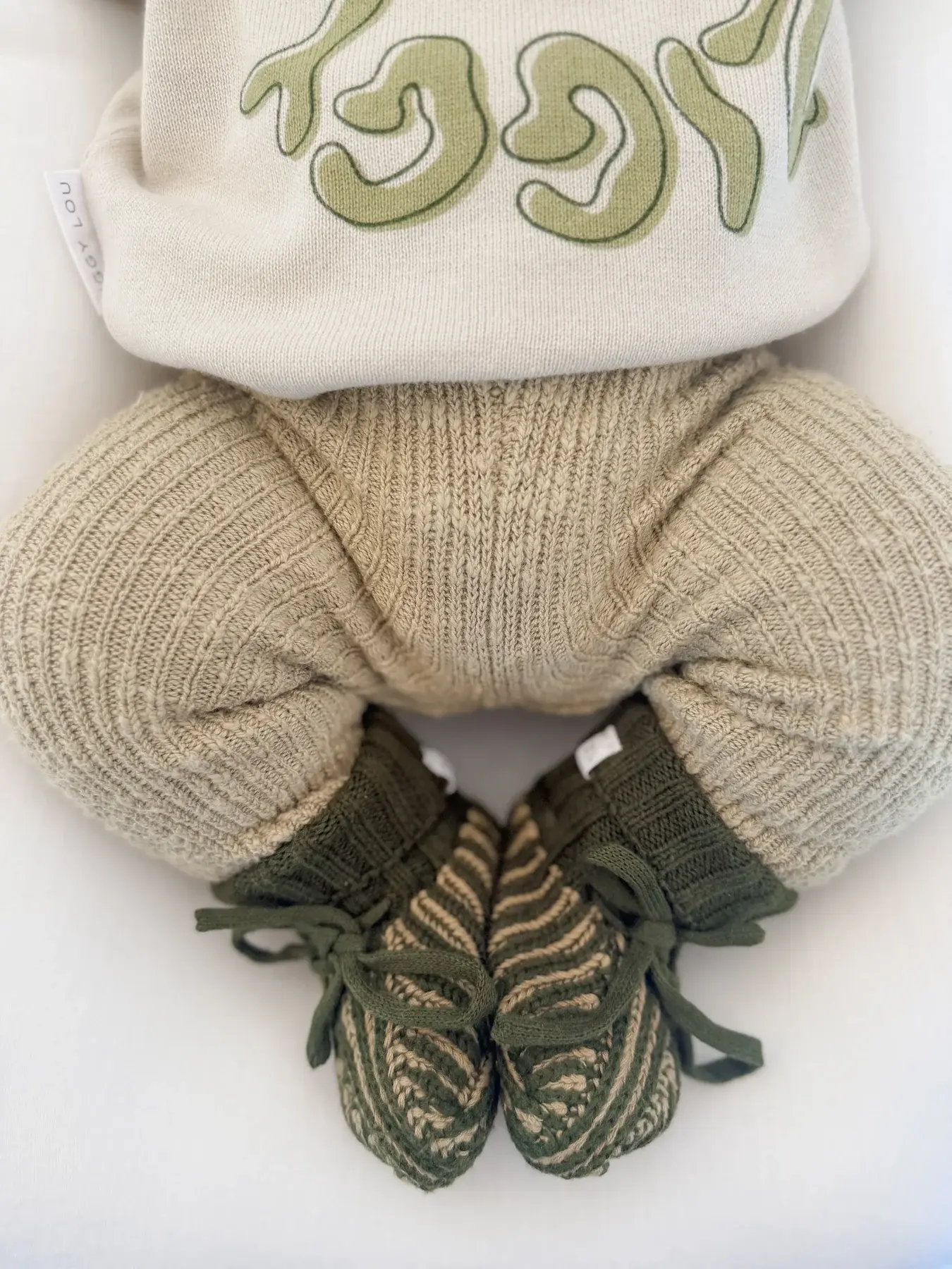 Ziggy Lou Ziggy Lou Booties Pesto