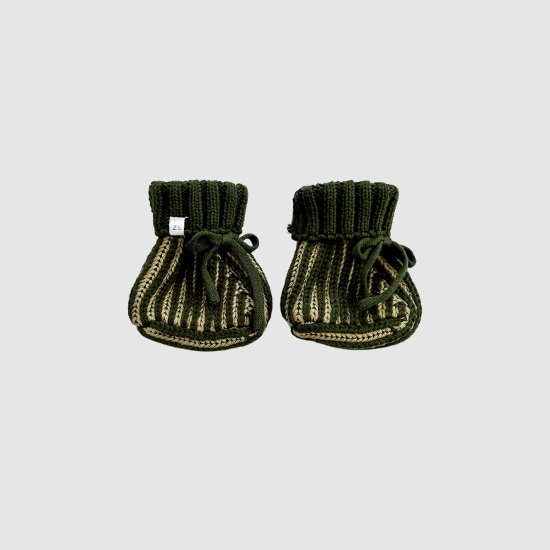 Ziggy Lou Ziggy Lou Booties Pesto