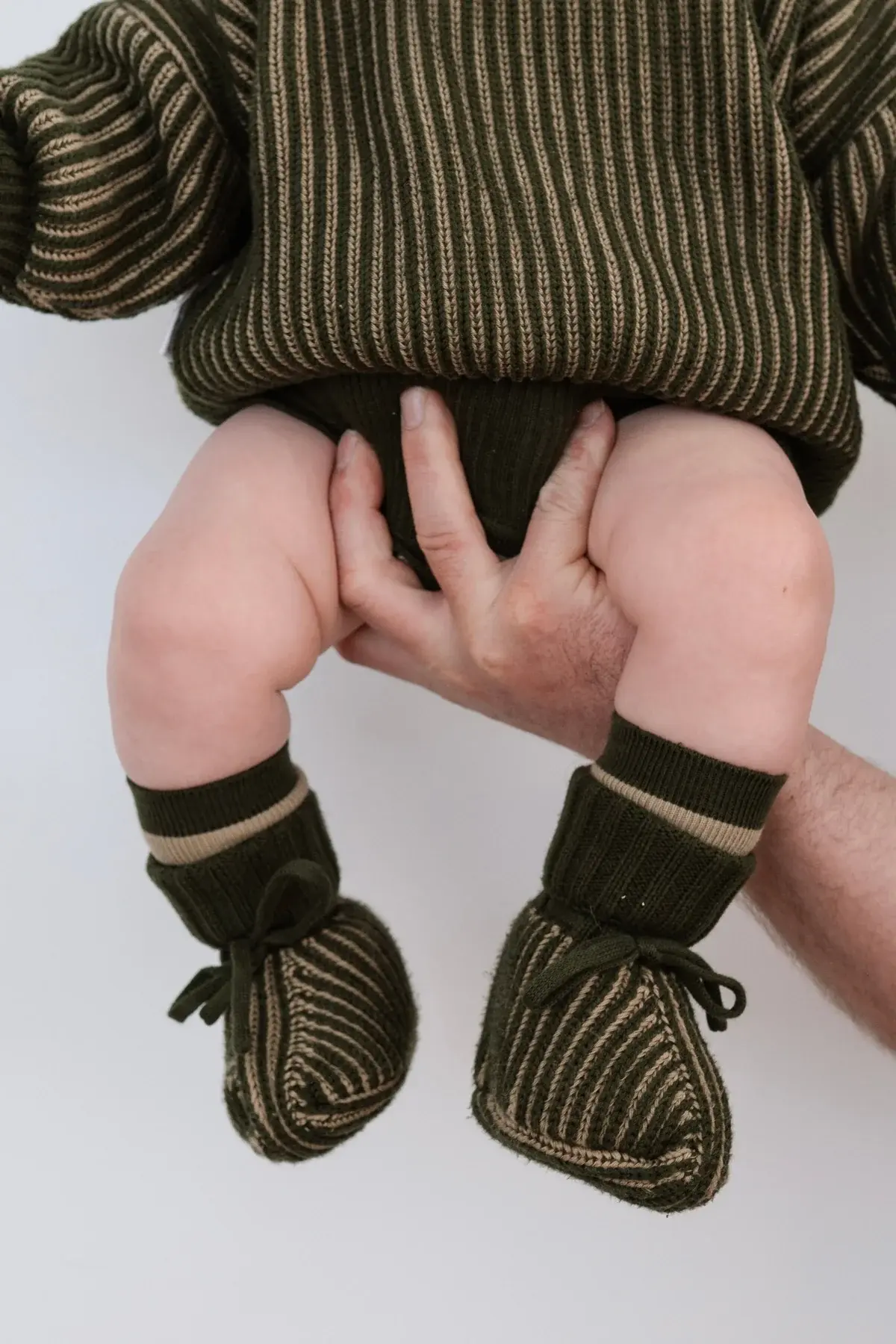 Ziggy Lou Ziggy Lou Booties Pesto