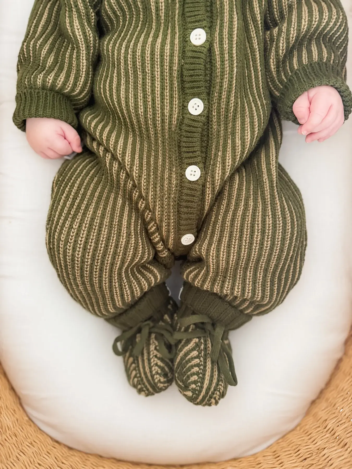 Ziggy Lou Ziggy Lou Booties Pesto
