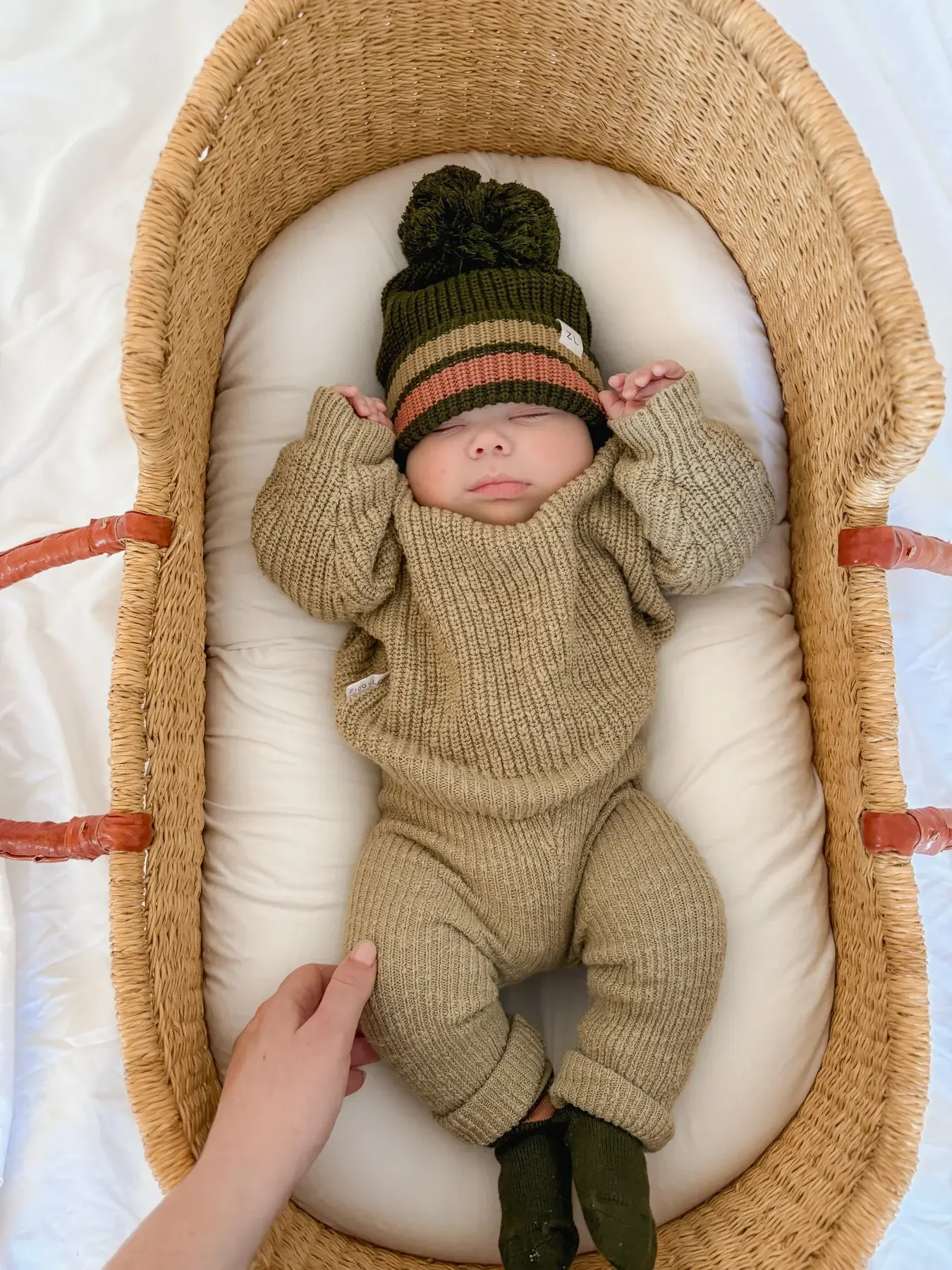 Ziggy Lou Ziggy Lou Leggings Olive