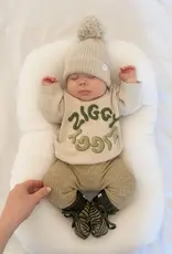 Ziggy Lou Ziggy Lou Leggings Olive NB