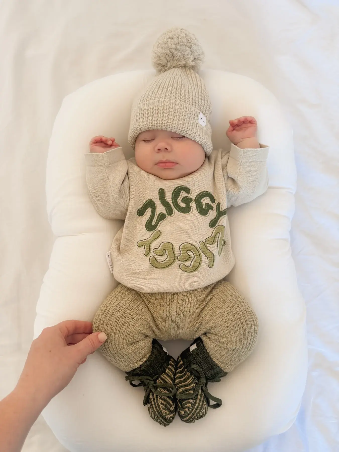 Ziggy Lou Ziggy Lou Leggings Olive