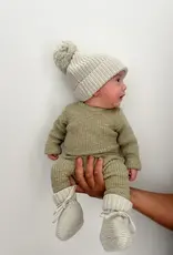 Ziggy Lou Ziggy Lou Leggings Olive NB