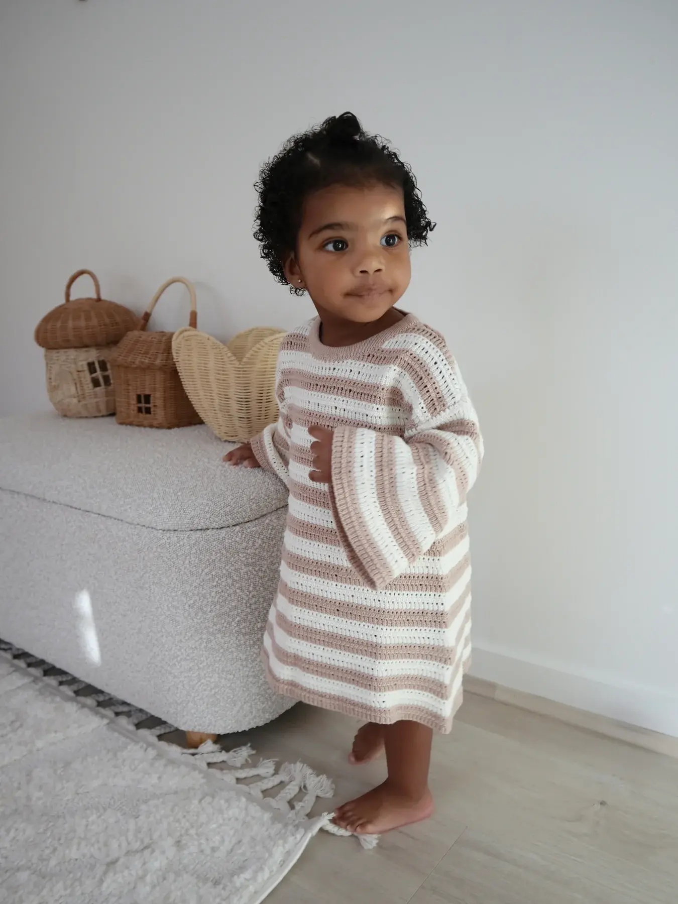 Ziggy Lou Ziggy Lou Long Sleeve Dress Amara