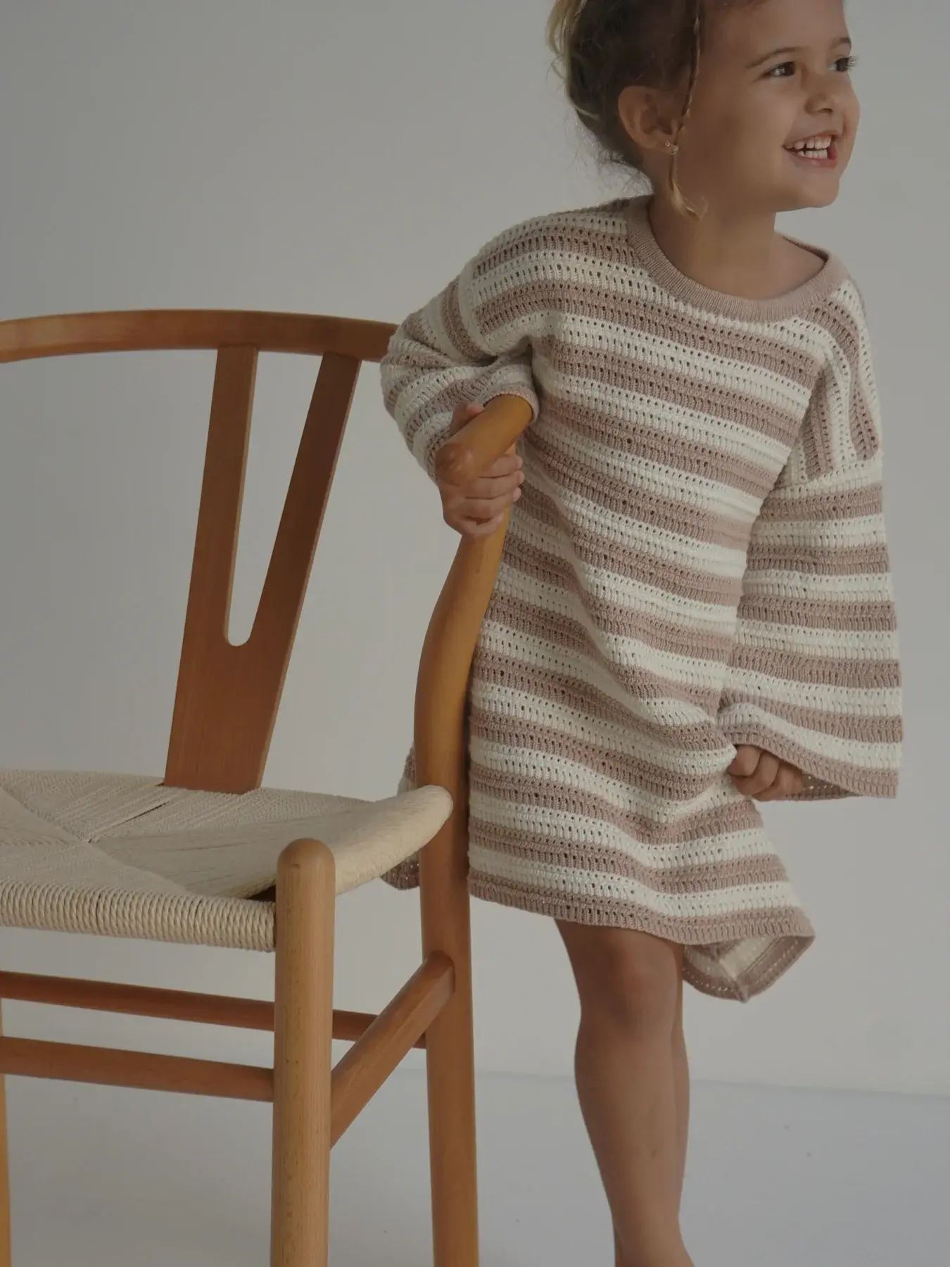 Ziggy Lou Ziggy Lou Long Sleeve Dress Amara