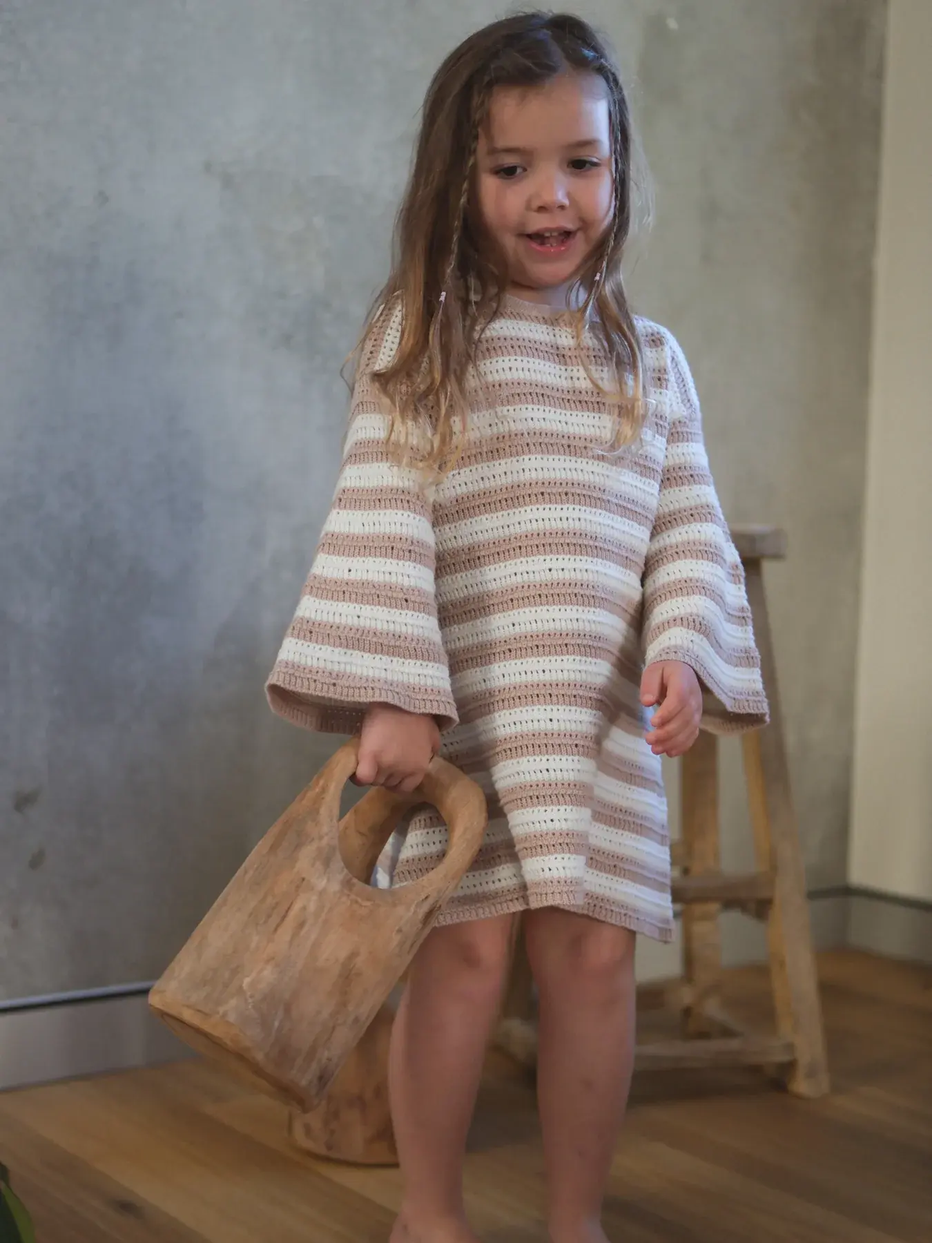 Ziggy Lou Ziggy Lou Long Sleeve Dress Amara