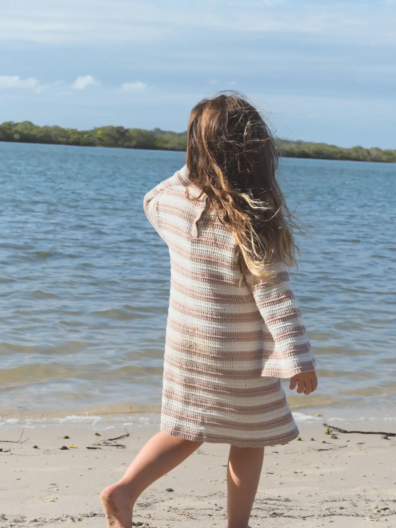 Ziggy Lou Ziggy Lou Long Sleeve Dress Amara