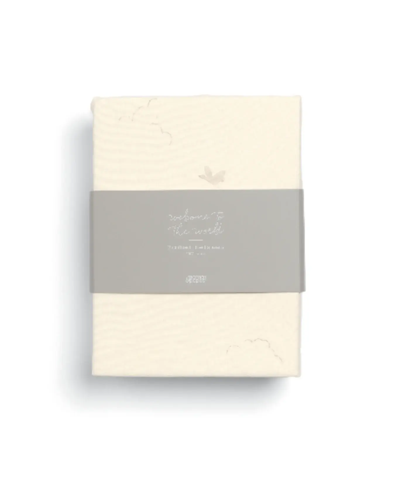 Mamas and Papas Mamas & Papas Cotbed Fitted Sheets (2 pack) Duckling - Cream