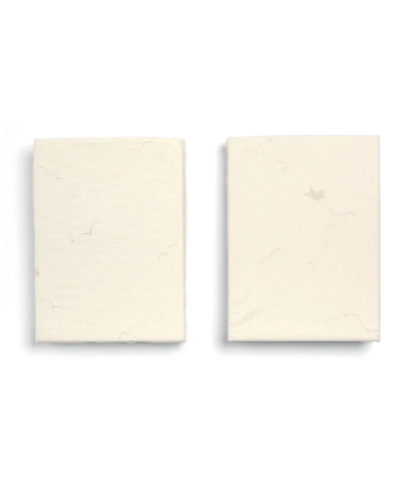 Mamas and Papas Mamas & Papas Cotbed Fitted Sheets (2 pack) Duckling - Cream