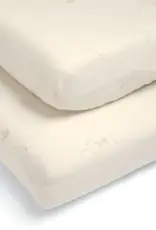 Mamas and Papas Mamas & Papas Cotbed Fitted Sheets (2 pack) Duckling - Cream
