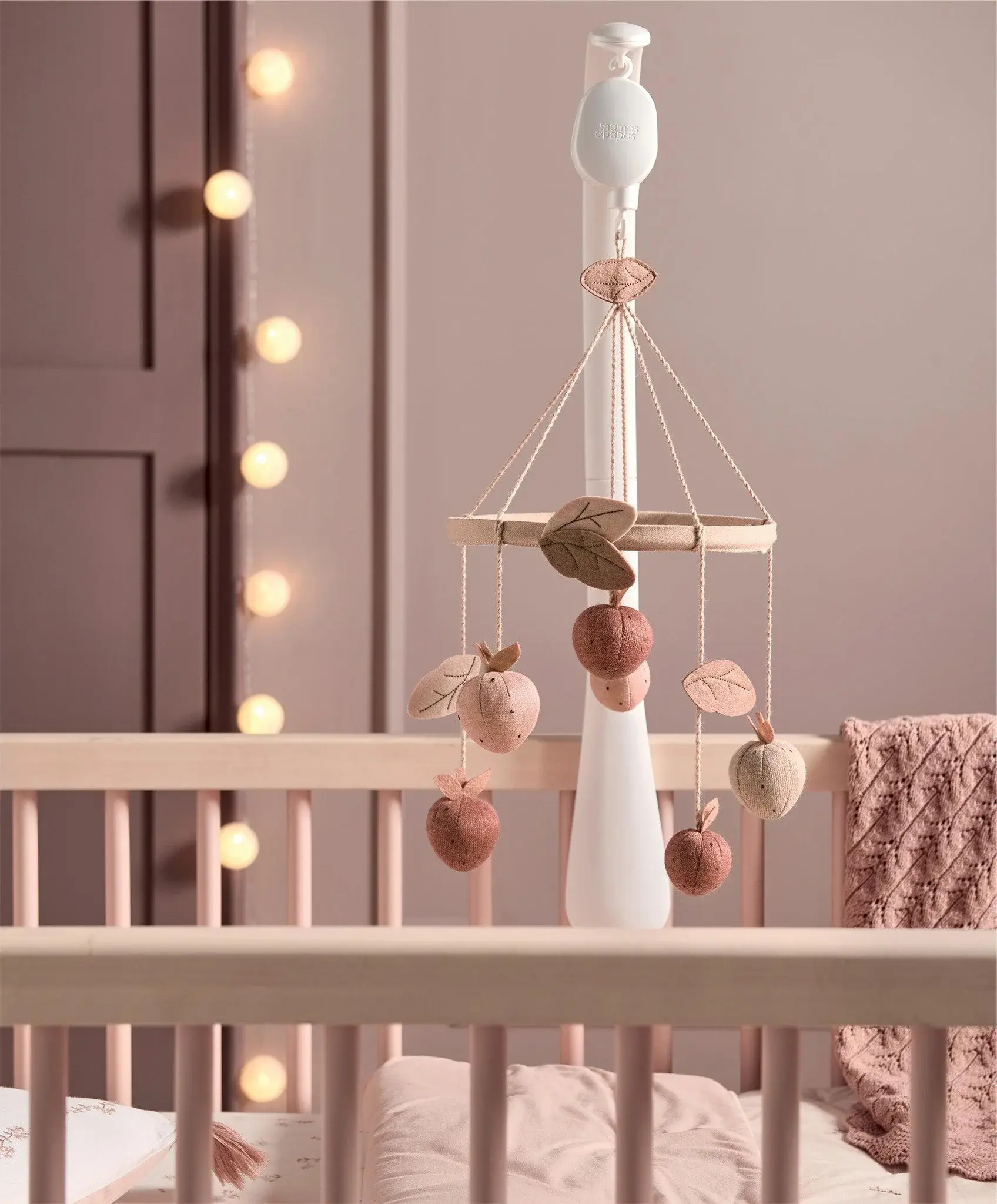 Mamas & Papas Mamas & Papas Cot Mobile - Strawberry