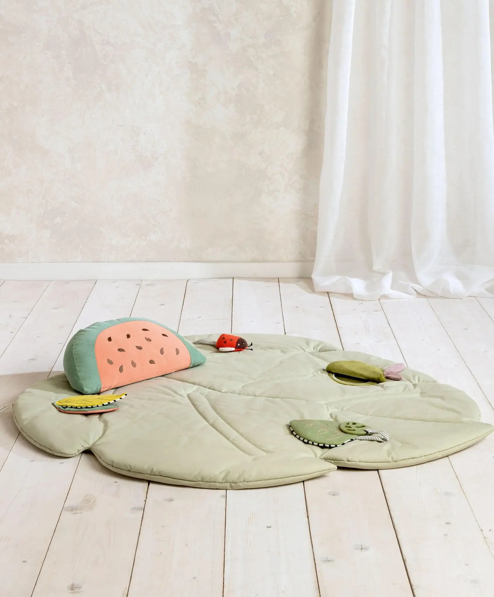 Mamas & Papas Mamas & Papas Playmat & Gym - Babyplay Leaf