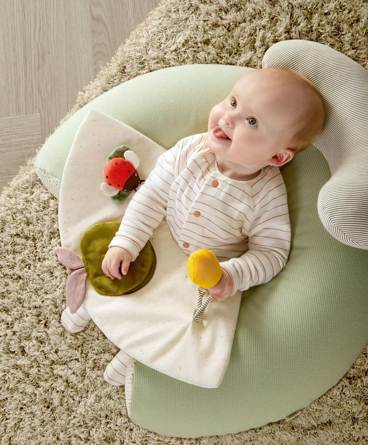 Mamas & Papas Mamas & Papas Sit & Play Baby Floor Seat  - Babyplay