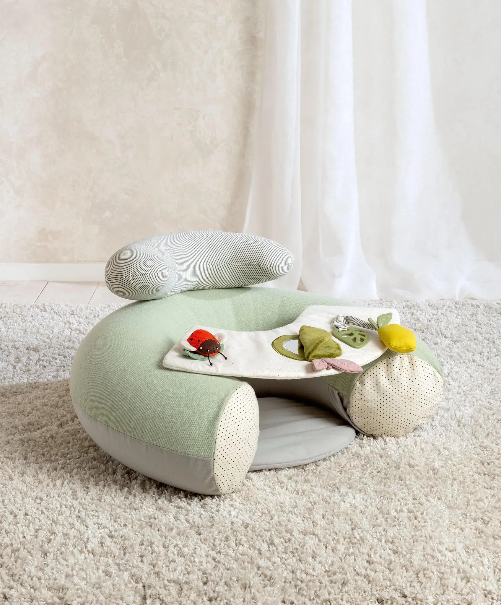 Mamas & Papas Mamas & Papas Sit & Play Baby Floor Seat  - Babyplay