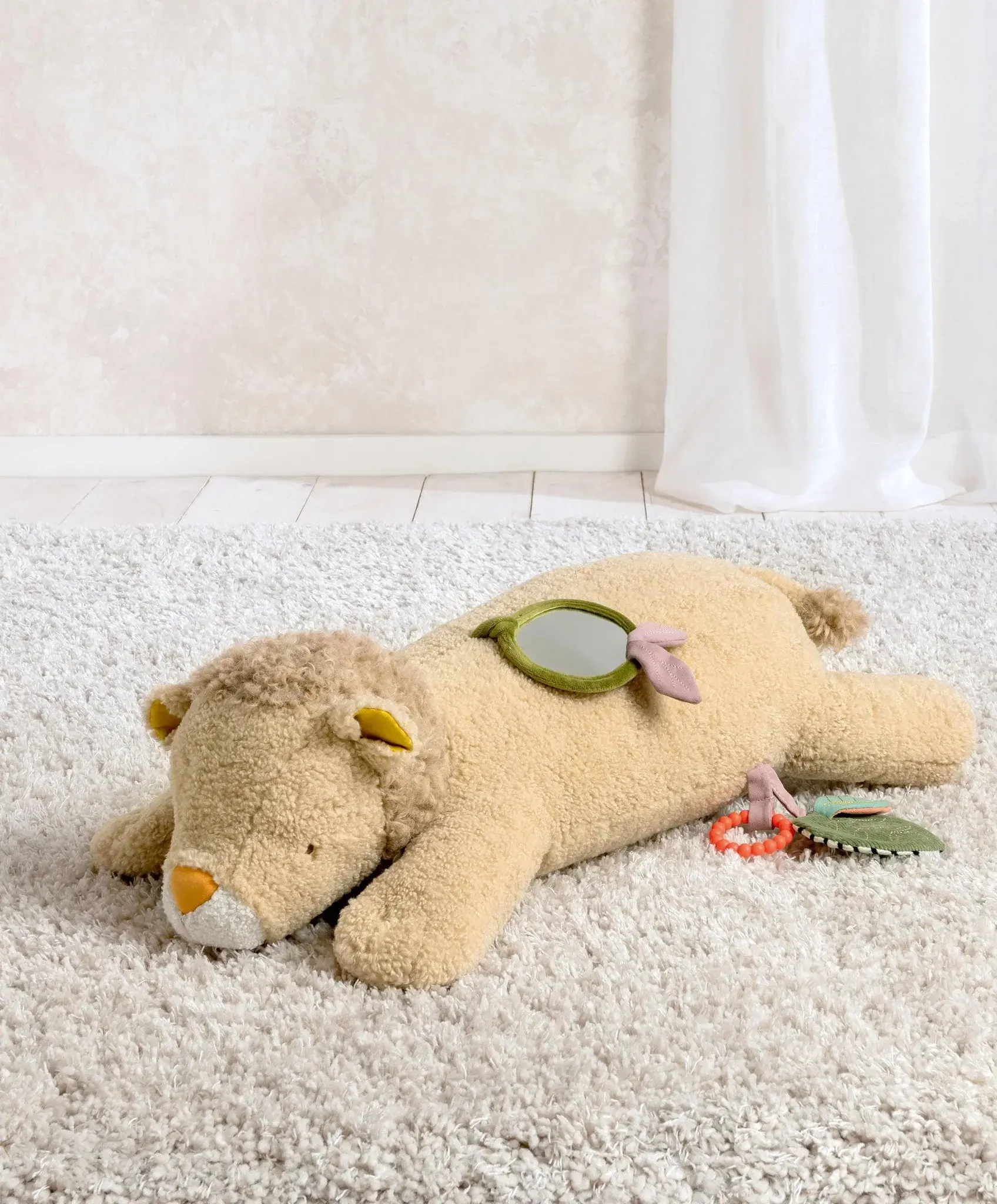 Mamas and Papas Mamas & Papas Tummy Time Lion - Babyplay