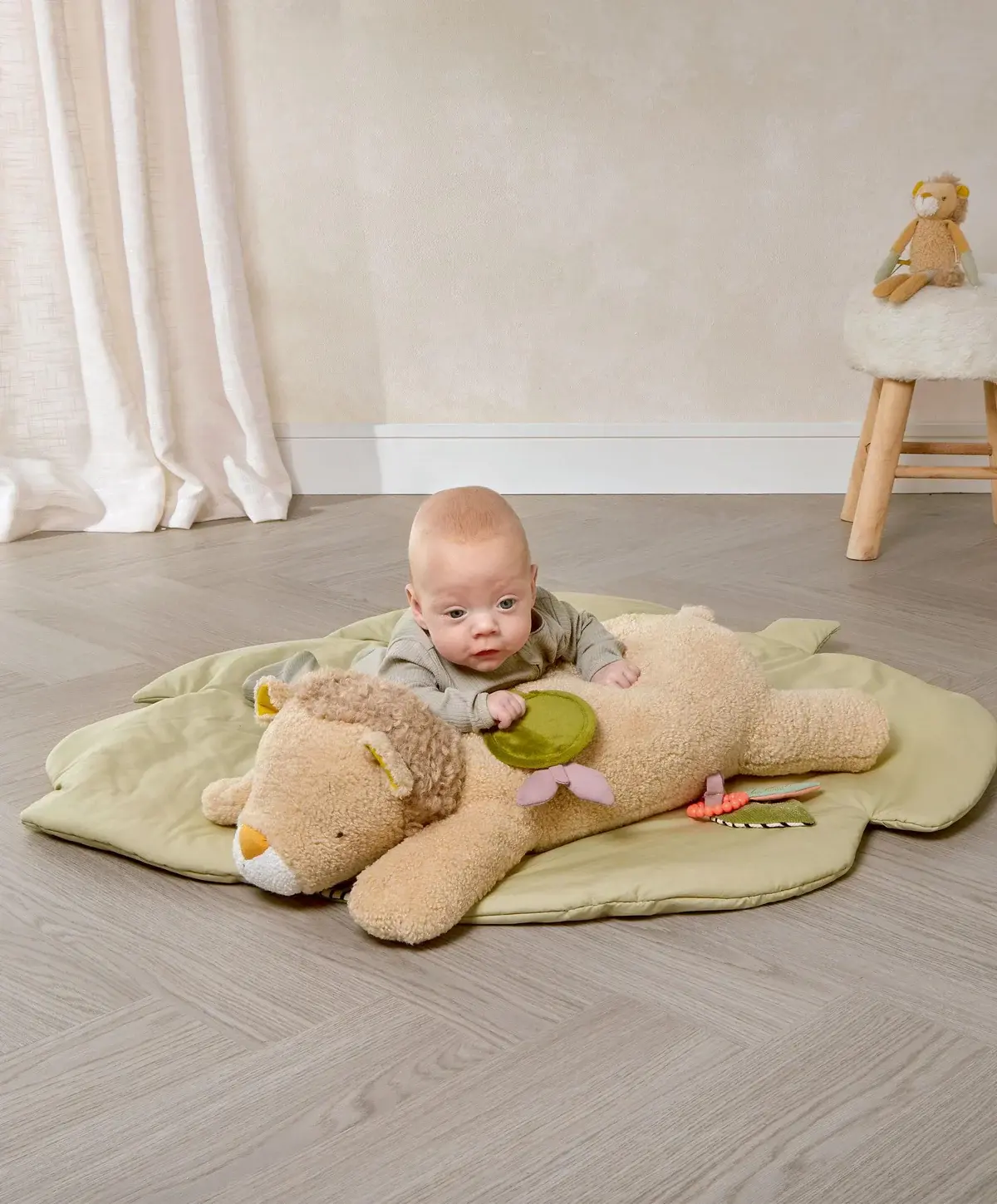 Mamas and Papas Mamas & Papas Tummy Time Lion - Babyplay
