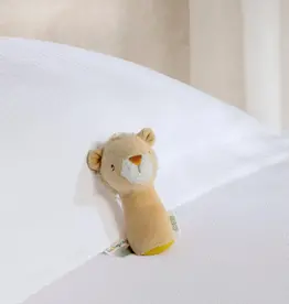 Mamas and Papas Mamas & Papas Mini Rattle - Lenny Lion