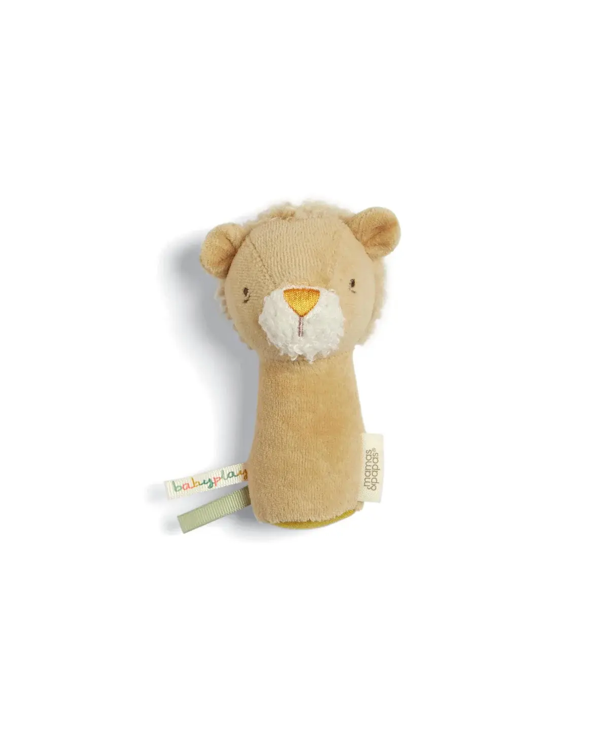 Mamas and Papas Mamas & Papas Mini Rattle - Lenny Lion